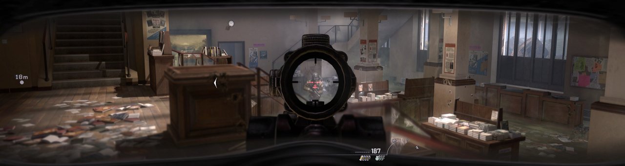 [13/04/2012] Call of Duty: Modern Warfare 3 (Nvidia Surround; DX9; 4x MSAA + FXAA; Widescreenfix ohne Fadenkreuz und mit ENB-Mod und FXAA injection)(Alles auf 