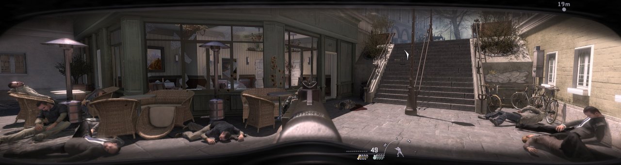 [13/04/2012] Call of Duty: Modern Warfare 3 (Nvidia Surround; DX9; 4x MSAA + FXAA; Widescreenfix ohne Fadenkreuz und mit ENB-Mod und FXAA injection)(Alles auf 