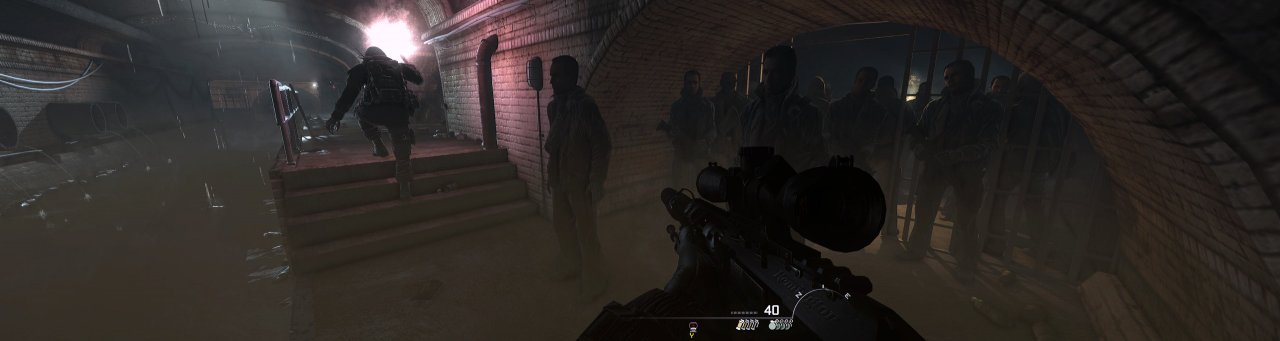 [13/04/2012] Call of Duty: Modern Warfare 3 (Nvidia Surround; DX9; 4x MSAA + FXAA; Widescreenfix ohne Fadenkreuz und mit ENB-Mod und FXAA injection)(Alles auf 