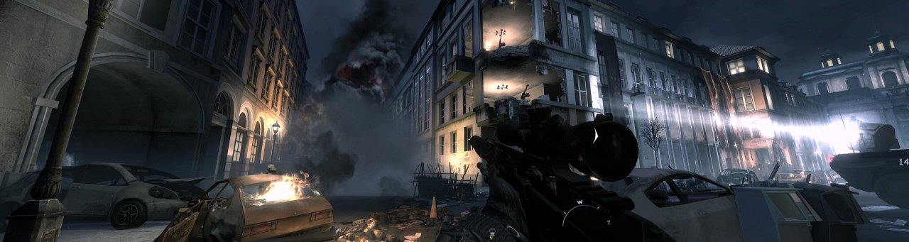 [13/04/2012] Call of Duty: Modern Warfare 3 (Nvidia Surround; DX9; 4x MSAA + FXAA; Widescreenfix ohne Fadenkreuz und mit ENB-Mod und FXAA injection)(Alles auf 