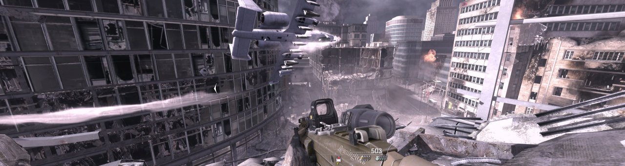 [13/04/2012] Call of Duty: Modern Warfare 3 (Nvidia Surround; DX9; 4x MSAA + FXAA; Widescreenfix ohne Fadenkreuz und mit ENB-Mod und FXAA injection)(Alles auf 