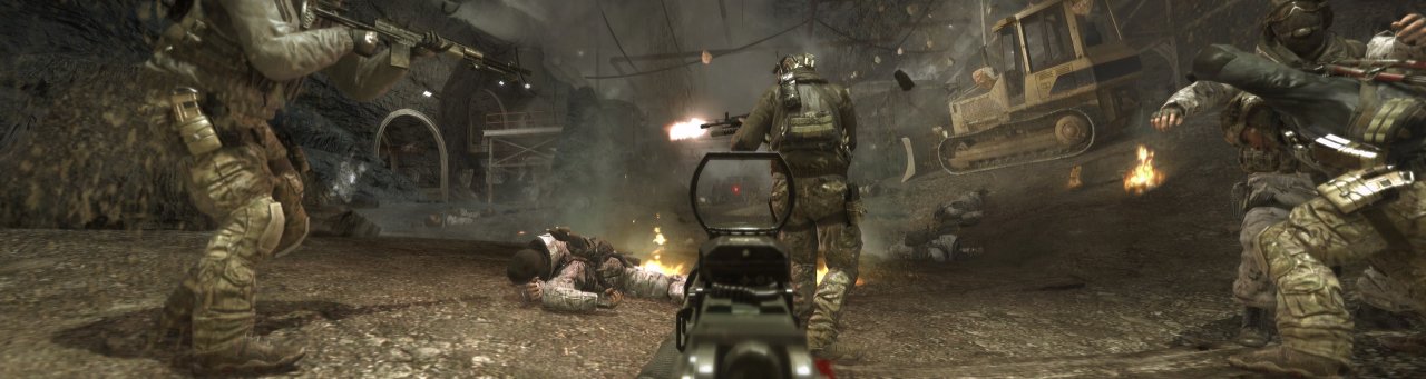 [13/04/2012] Call of Duty: Modern Warfare 3 (Nvidia Surround; DX9; 4x MSAA + FXAA; Widescreenfix ohne Fadenkreuz und mit ENB-Mod und FXAA injection)(Alles auf 