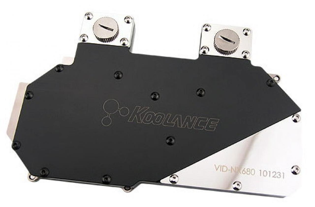 [03/04/2012] Geforce GTX 680: Koolance mit Wasserkühler (1)