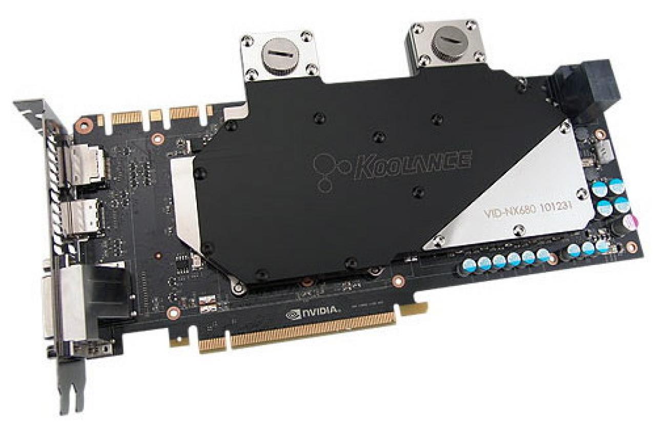 [03/04/2012] Geforce GTX 680: Koolance mit Wasserkühler (3)