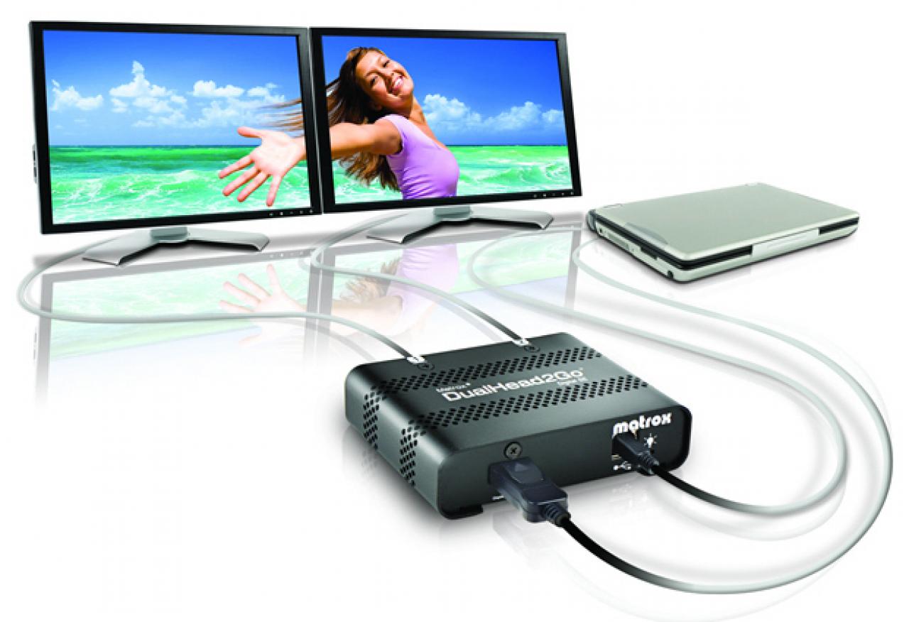 [18/04/2012] Matrox enthüllt Multi-Display-Adapter DualHead2Go Digital SE (5)