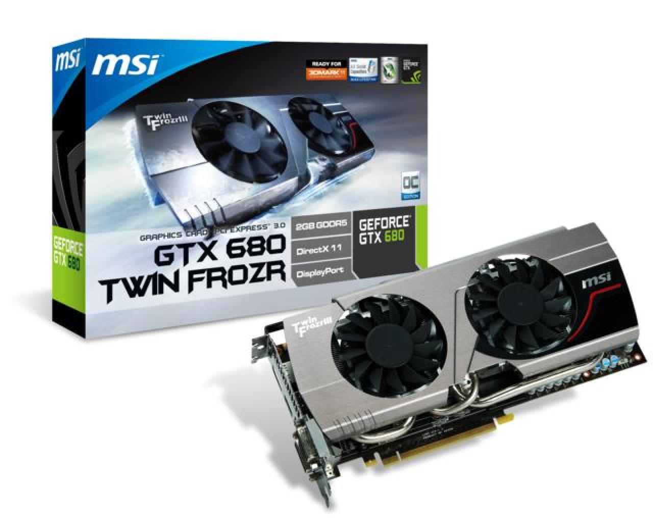 [12/04/2012] MSI N680GTX Twin Frozr offiziell vorgestellt