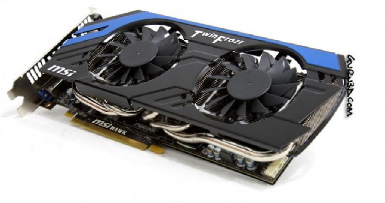 [17/04/2012] MSI R7870 Hawk: Erste Bilder des MSI-Custom-Desgins mit GPU-Reactor-Modul (2)