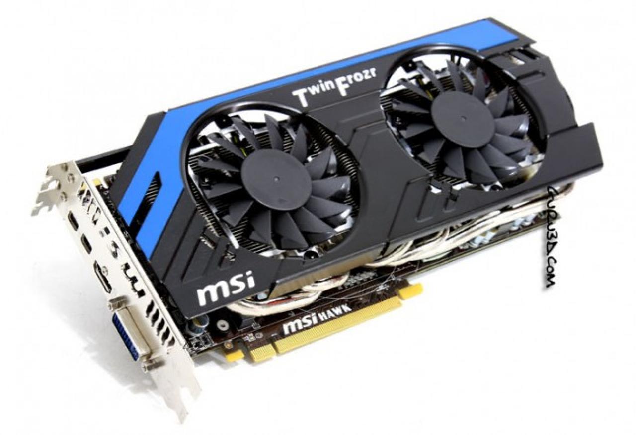 [17/04/2012] MSI R7870 Hawk: Erste Bilder des MSI-Custom-Desgins mit GPU-Reactor-Modul (3)