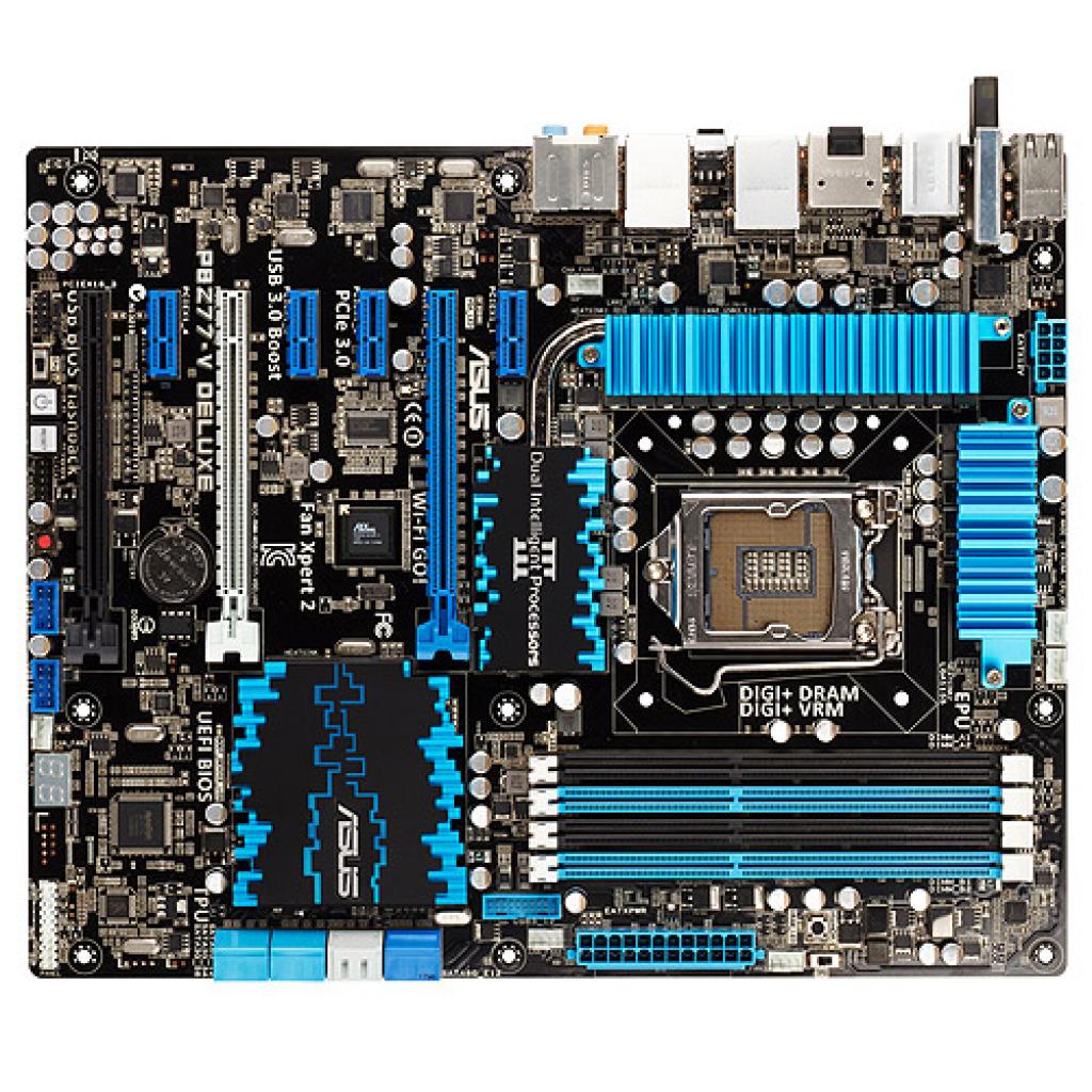 [25/04/2012] Das Asus P8Z77-V Deluxe könnte bald durch eine Premium-Variante getoppt werden