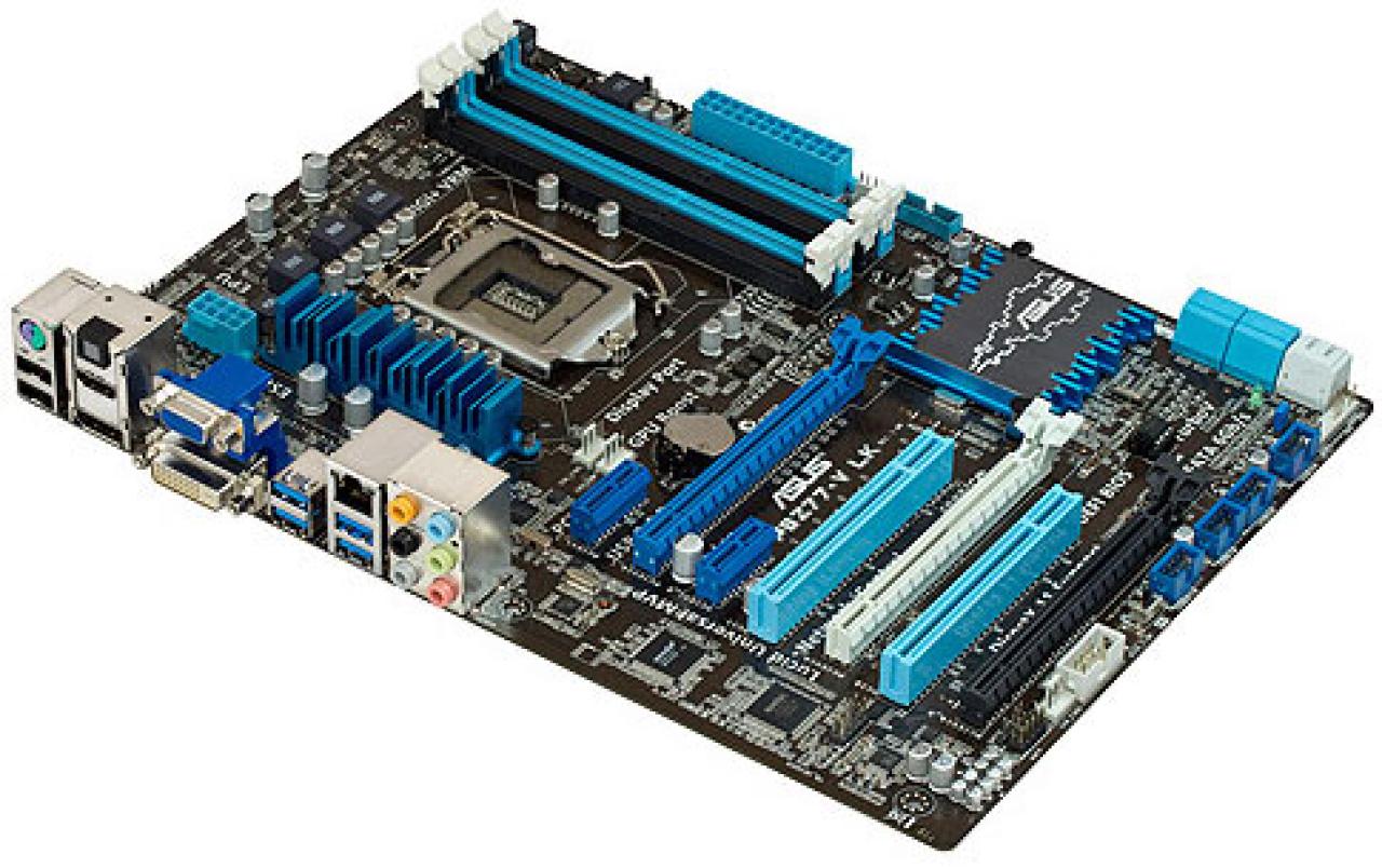 [28/04/2012] Im Bild: das P8Z77-V LK (3)