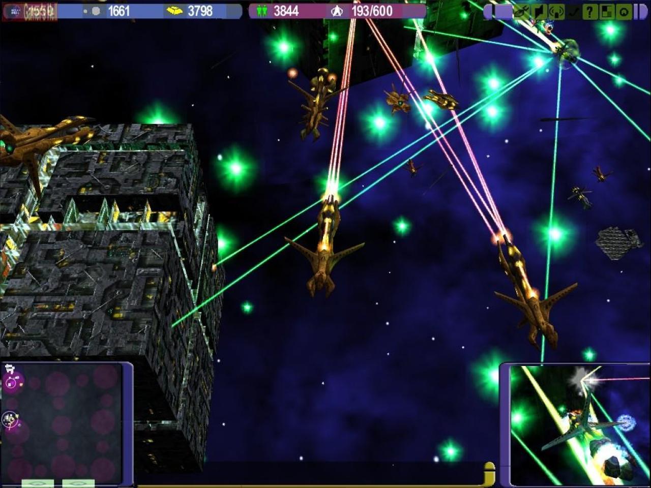 [03/04/2012] 2001 präsentiert sich Star Trek mit Armada 2 erneut als kurzweiliges Echtzeitstrategiespiel. Der zweiten Teil fuhr deutlich mehr Schiffsklassen, neue Gegner und eine eingeschränkte Dreidimensionalität auf. 
