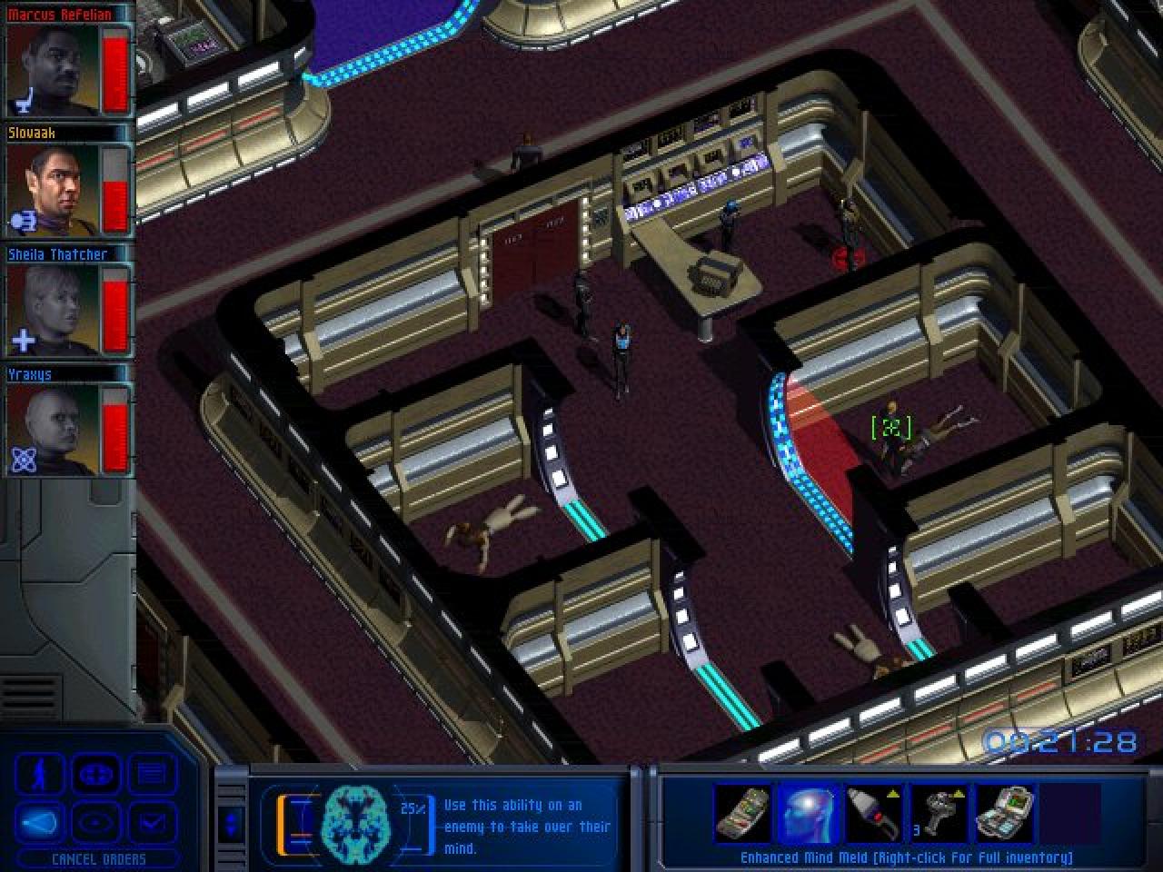 [03/04/2012] Trotz kleinerer Schwächen wussste der Strategietitel Star Trek Away Team 2001 durch sein Commandos-Setting vor allem Fans zu überzeugen. 