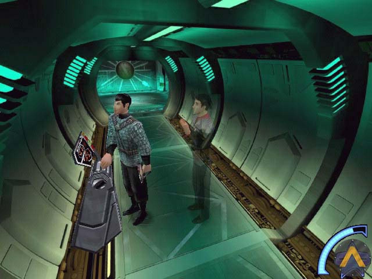 [03/04/2012] Als Ableger zum 1998er Kinofilm Star Trek - Der Aufstand erschien Star Trek Hidden Evil Ende 1999 reichlich spät. Obwohl das Action-Adventure durchaus seine Stärken hatte, haute es mit seiner einfach gestrickten Handlung nicht einmal Hardcore-Fans vom Hocker. 