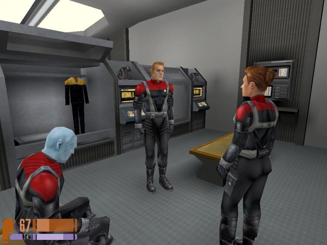 [03/04/2012] Ausgerechnet der Ego-Shooter Star Trek Voyager Elite Force von 2000 zählt zum Allerbesten, was jemals unter dem eigentlich pazifistischen Star-Trek-Label die Ressourcen des Pixelbeschleunigers beanspruchte. Fans konnten nicht nur weite Areale der Voyager betreten, sondern auch auf einen Constitutionklasse-Raumer aus dem Spiegeluniversum für Recht und Ordnung sorgen. 