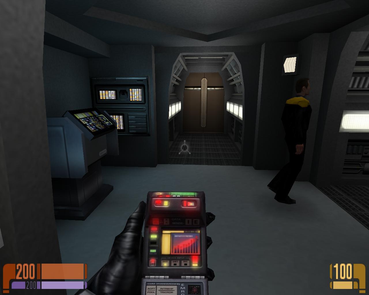 [04/04/2012] Activision brachte 2001 gut ein gutes Jahr nach Elite Force den Shooter mit dem Star Trek Voyager - Elite Force Expansion Pack erneut in die Schlagzeilen - wenn auch in die negativen: Die Erweiterung schaltete größtenteils ohnehin schon bekannte Areale der Voyager dauerhaft frei und bot ansonsten so viel Inhalt wie ein aktueller 5-Euro-DLC. 