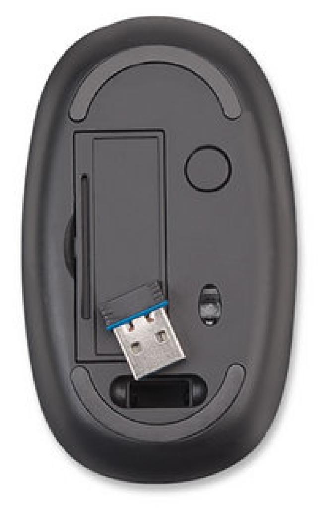 [25/04/2012] Manhattan Stealth - Design-Maus ohne Tasten und Scroll-Rad