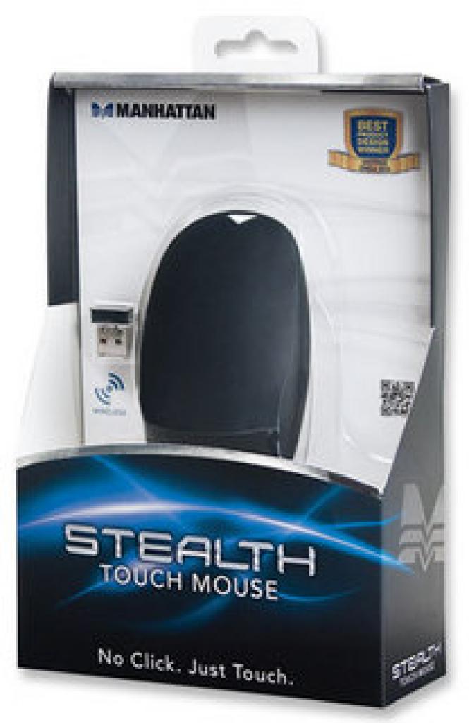 [25/04/2012] Manhattan Stealth - Design-Maus ohne Tasten und Scroll-Rad