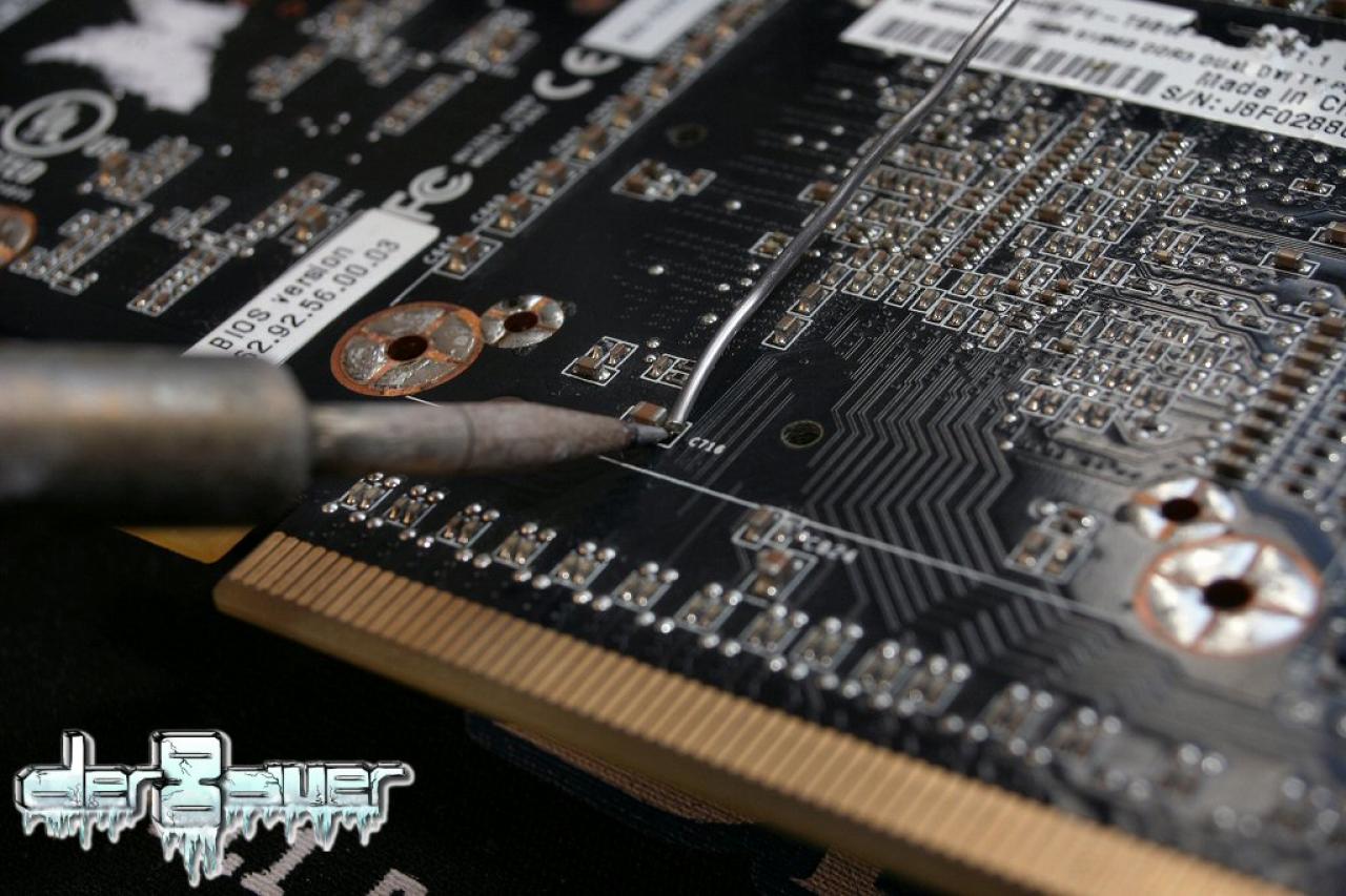 [06/04/2012] Voltmod leicht gemacht: PCGHX-Mitglied zeigt, wie es richtig geht. (6)