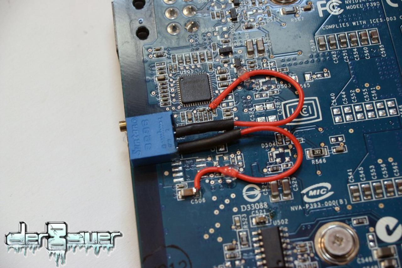 [06/04/2012] Voltmod leicht gemacht: PCGHX-Mitglied zeigt, wie es richtig geht. (9)