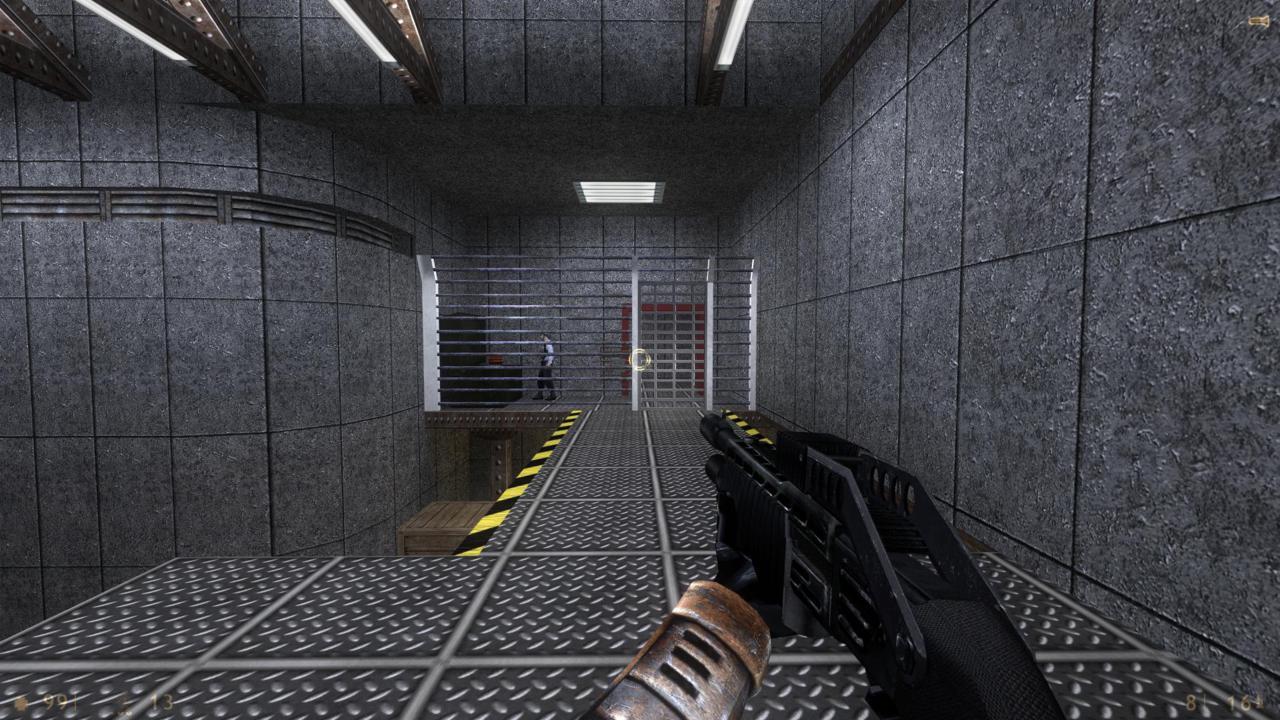 [13/05/2012] Die HD-Texture-Mod verbessert die Grafik des Klassikers Half-Life deutlich. (1)