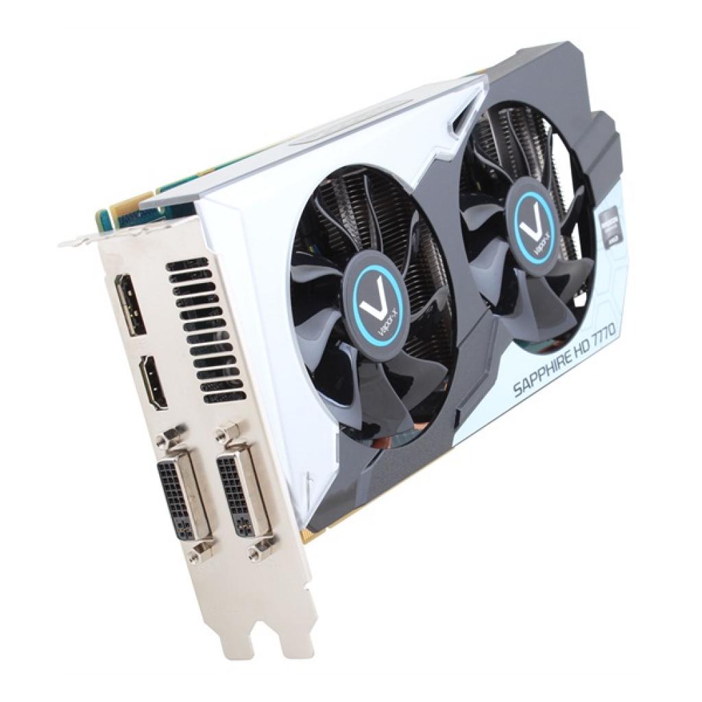 [17/05/2012] Die neue Sapphire HD 7770 Vapor-X OC-Edition bleibt trotz Übertaktung leise und kühl. (3)