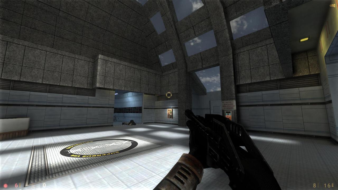[13/05/2012] Die HD-Texture-Mod verbessert die Grafik des Klassikers Half-Life deutlich. (2)
