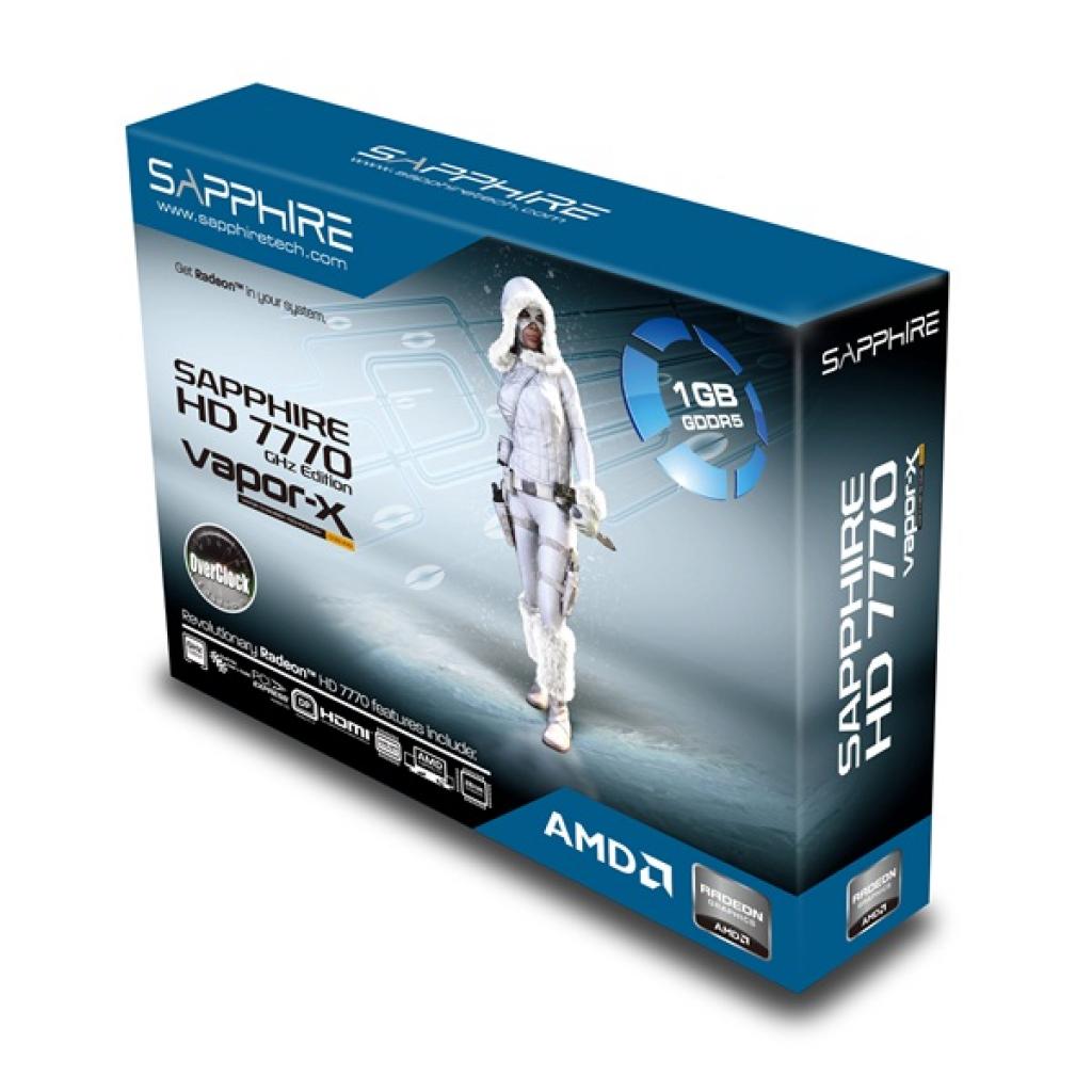 [17/05/2012] Die neue Sapphire HD 7770 Vapor-X OC-Edition bleibt trotz Übertaktung leise und kühl. (4)