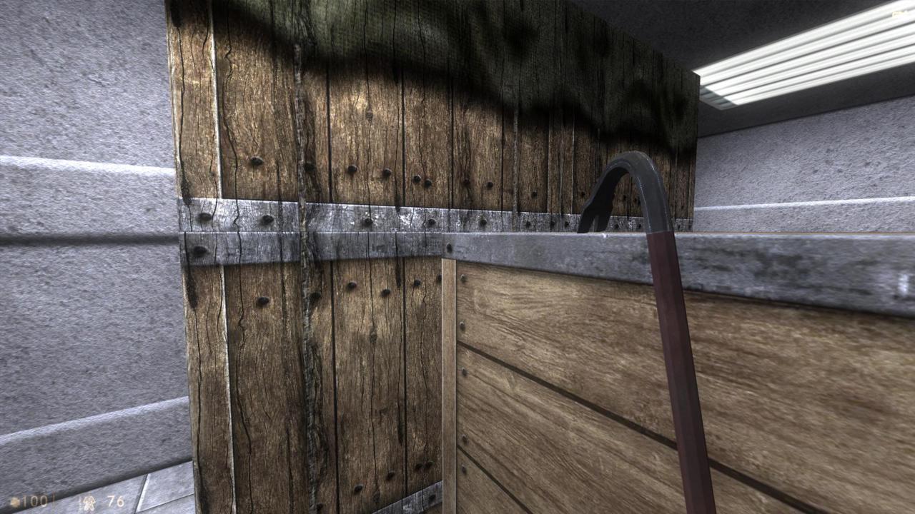 [13/05/2012] Die HD-Texture-Mod verbessert die Grafik des Klassikers Half-Life deutlich. (3)