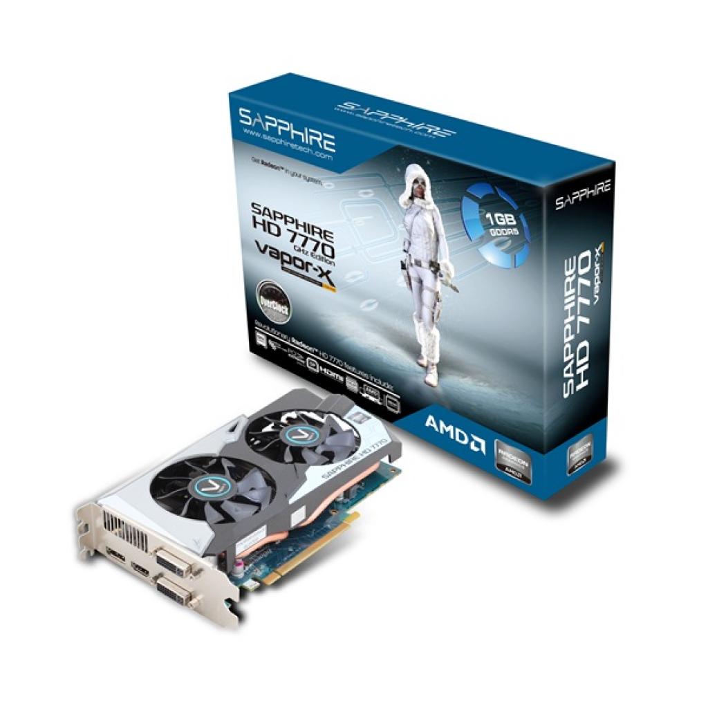 [17/05/2012] Die neue Sapphire HD 7770 Vapor-X OC-Edition bleibt trotz Übertaktung leise und kühl. (5)