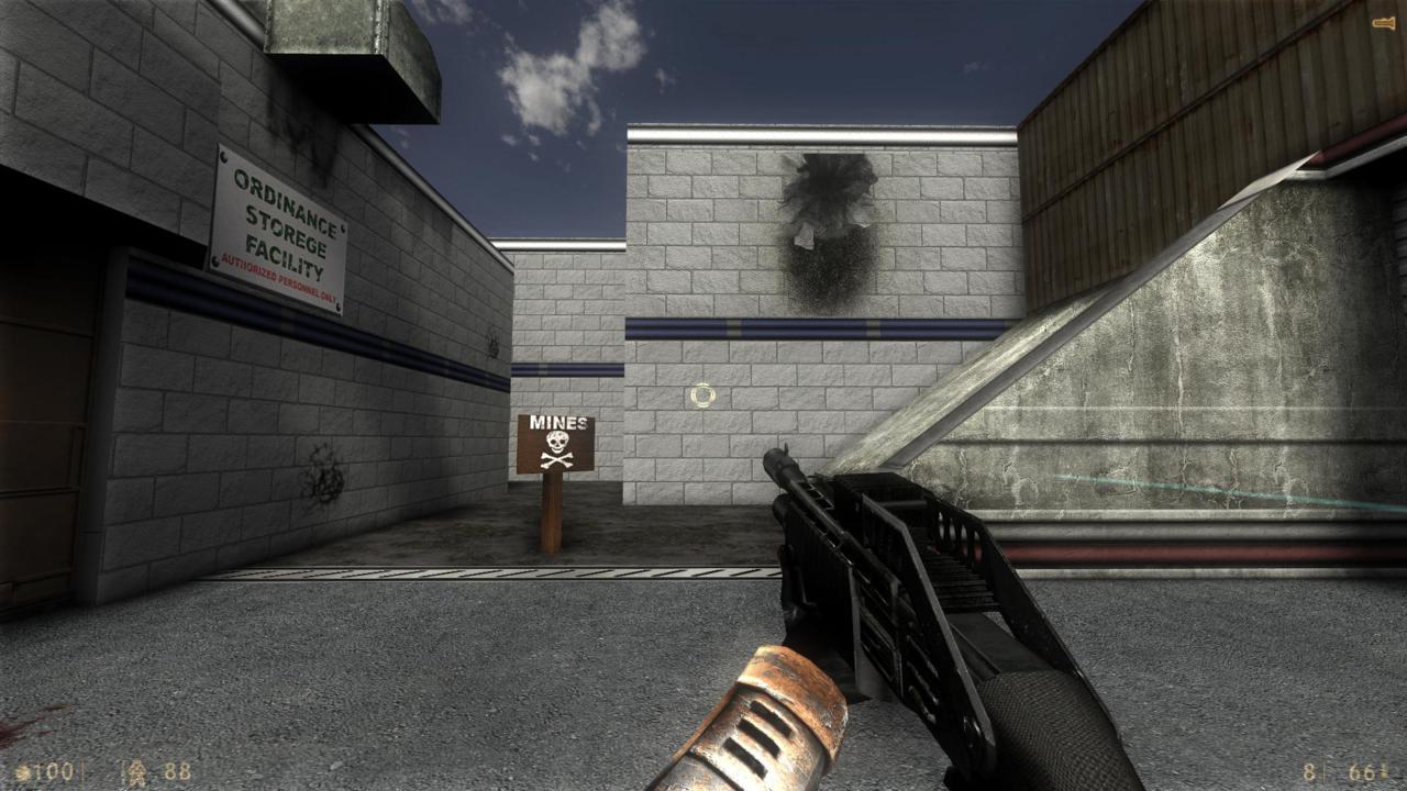 [13/05/2012] Die HD-Texture-Mod verbessert die Grafik des Klassikers Half-Life deutlich. (4)