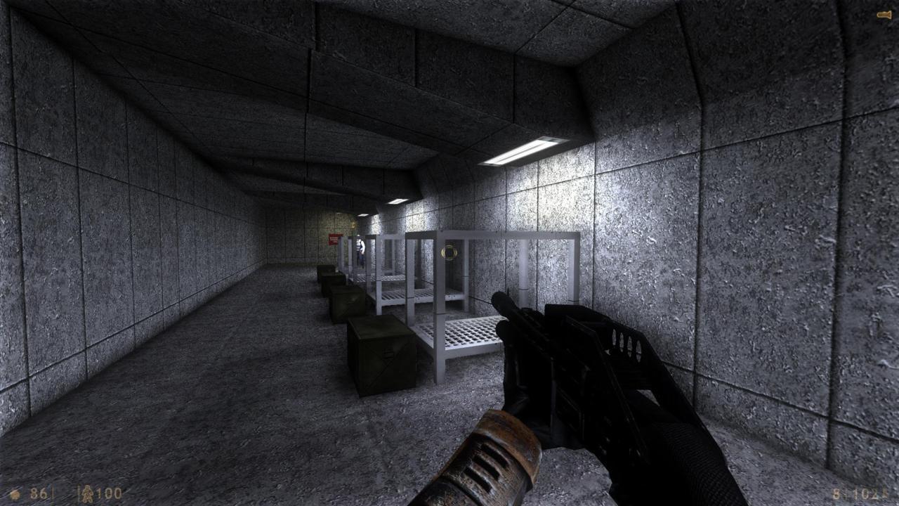 [13/05/2012] Die HD-Texture-Mod verbessert die Grafik des Klassikers Half-Life deutlich. (6)