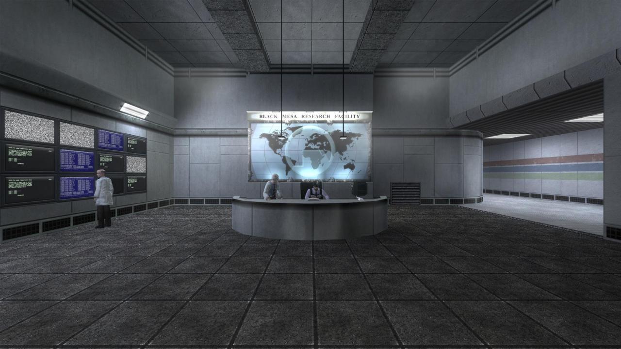 [13/05/2012] Die HD-Texture-Mod verbessert die Grafik des Klassikers Half-Life deutlich. (7)
