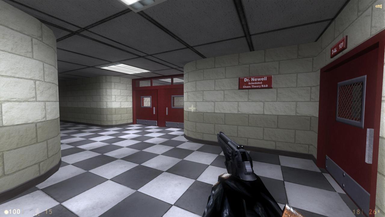 [13/05/2012] Die HD-Texture-Mod verbessert die Grafik des Klassikers Half-Life deutlich. (8)