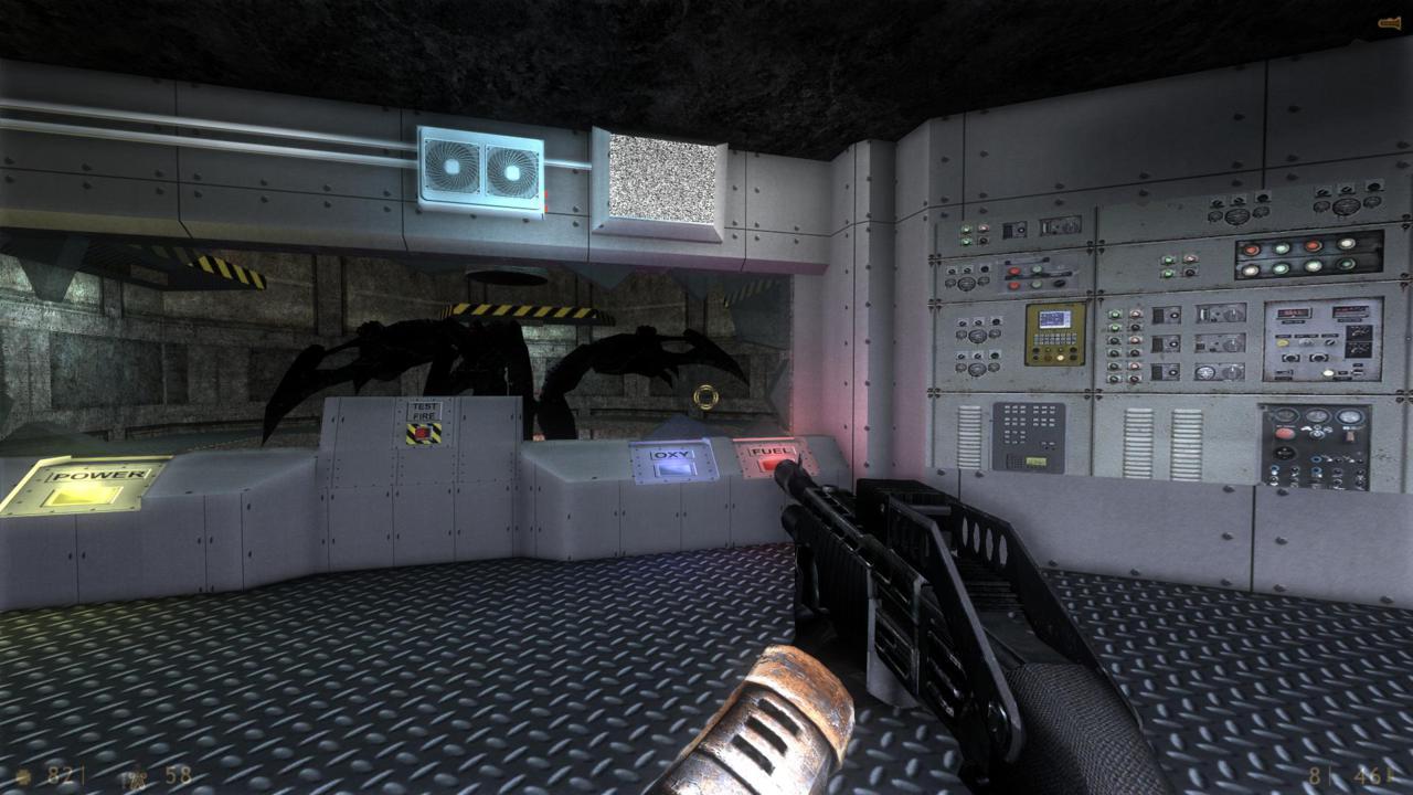 [13/05/2012] Die HD-Texture-Mod verbessert die Grafik des Klassikers Half-Life deutlich. (9)