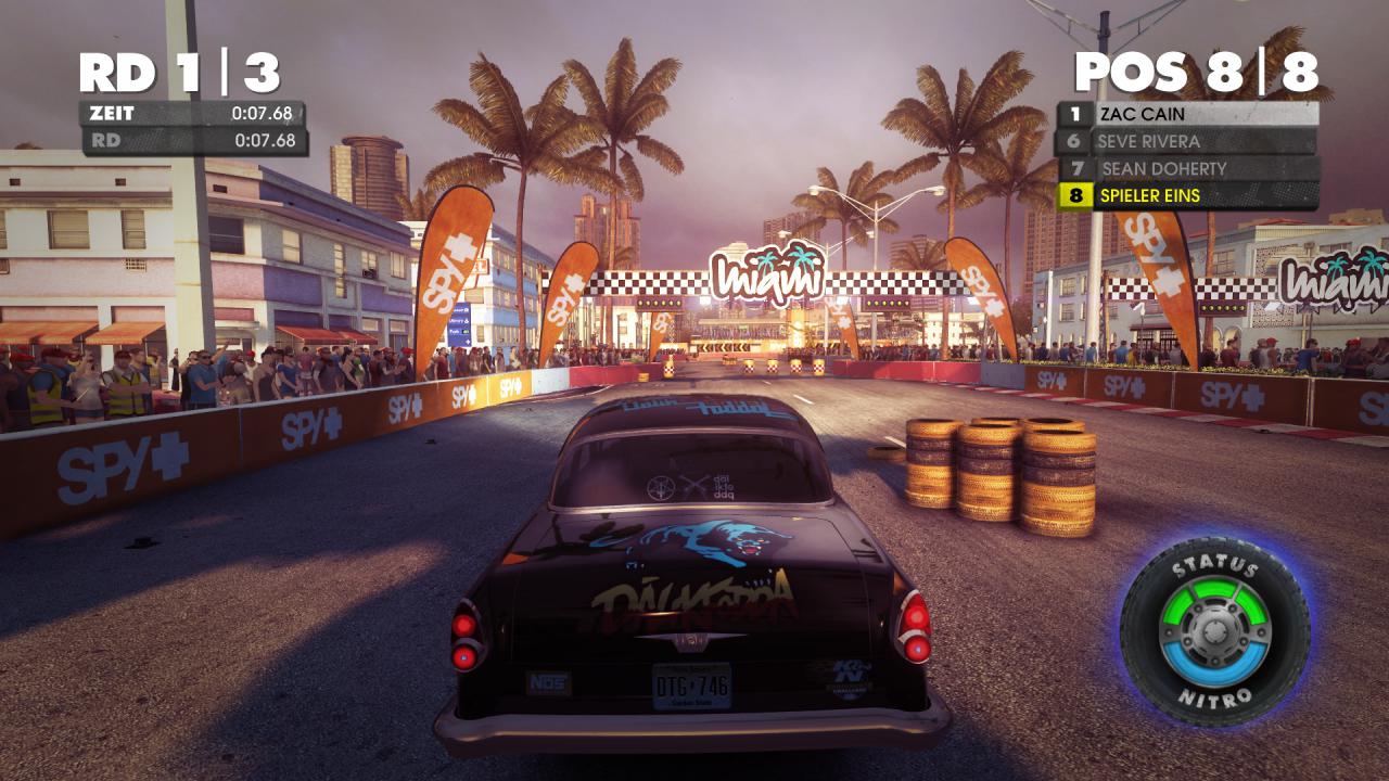 [25/05/2012] Dirt Showdown: Sehr hoch