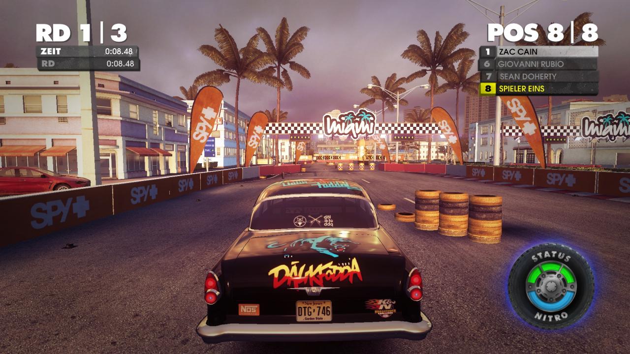 [25/05/2012] Dirt Showdown: sehr niedrig
