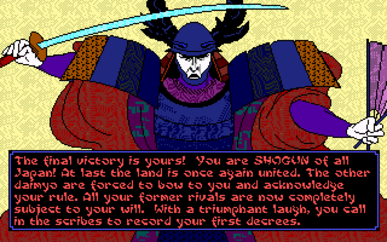 [31/05/2012] Sword of the Samurai, 1989.