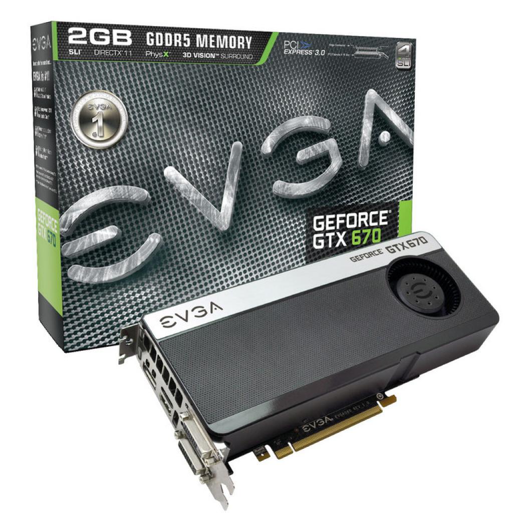 [11/05/2012] EVGA Geforce GTX 670: 915/980/3.004 MHz - PCGH Preisvergleich