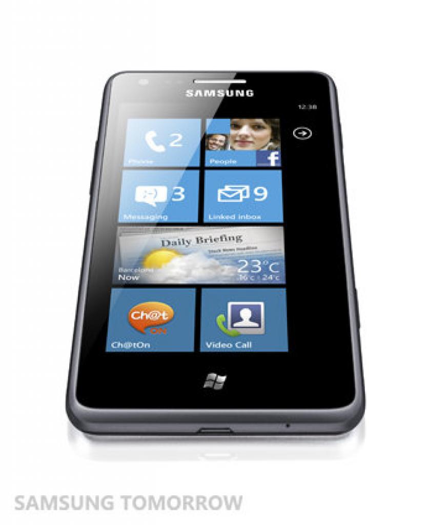 [11/05/2012] Samsung kündigt Omnia M mit Windows Phone 7.5 an