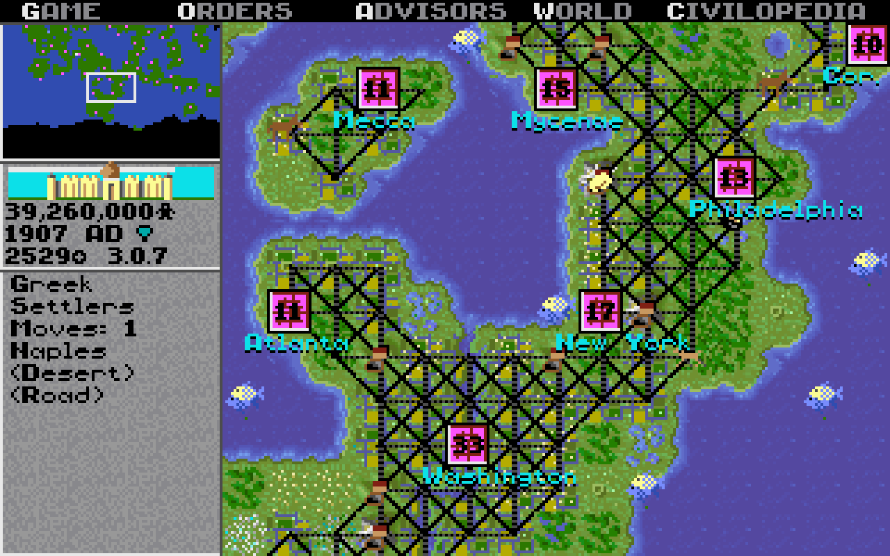 [14/05/2012] Civilization