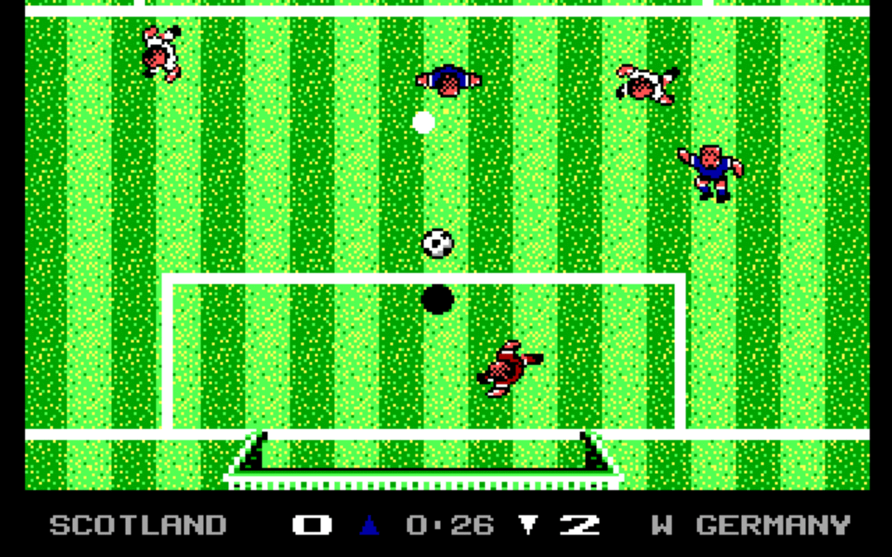 [31/05/2012] Microprose Pro Soccer, 1988.