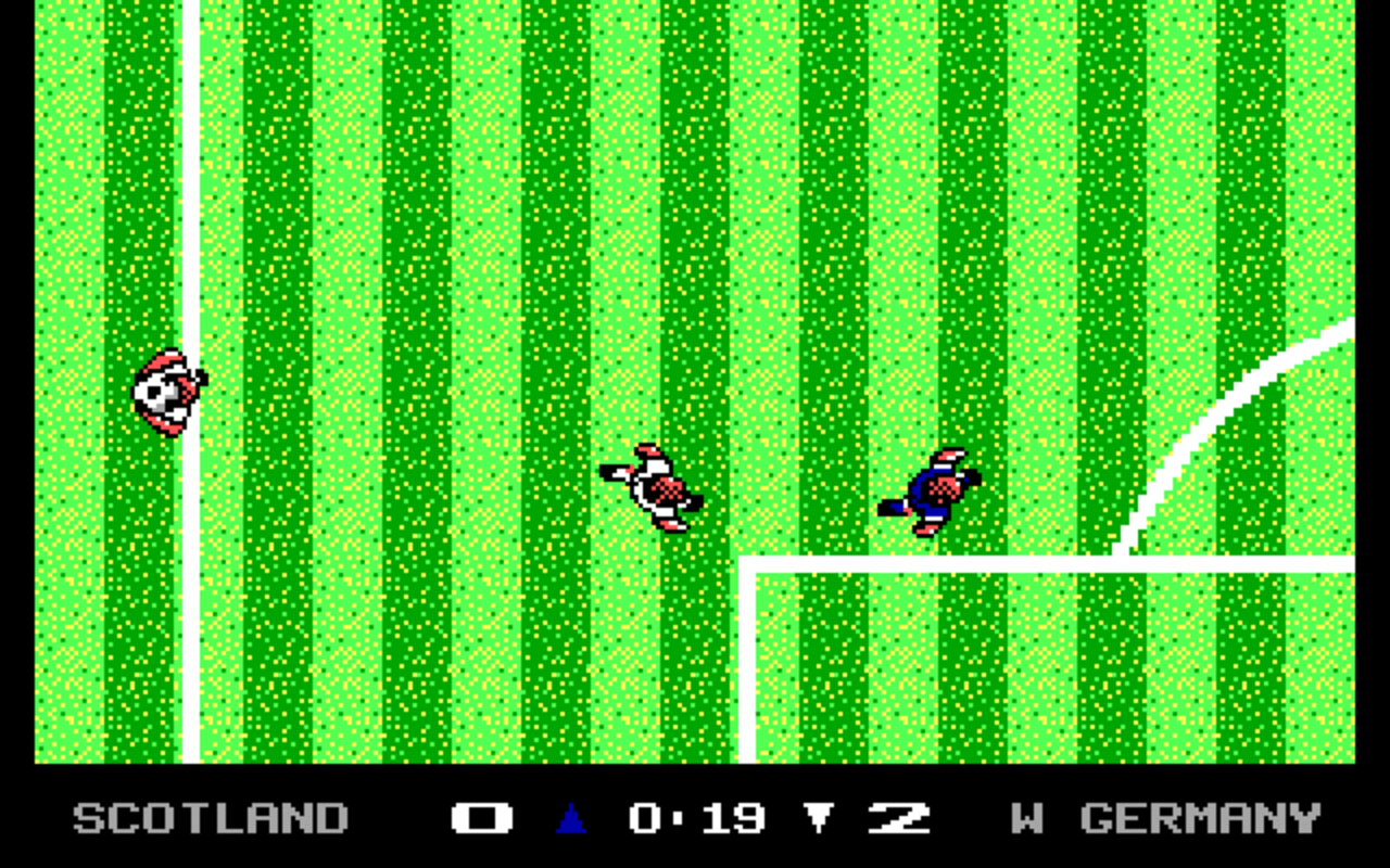 [31/05/2012] Microprose Pro Soccer, 1988.