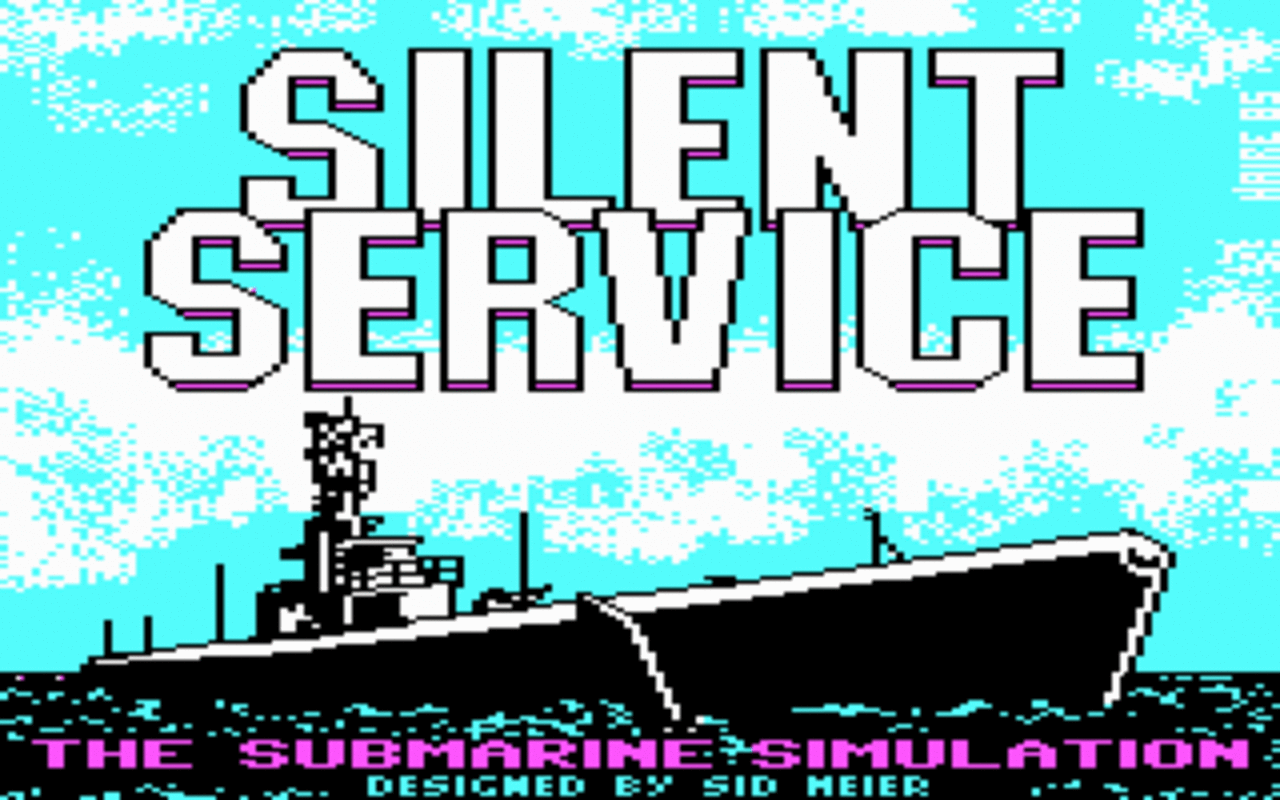 [31/05/2012] Silent Service, 1985.