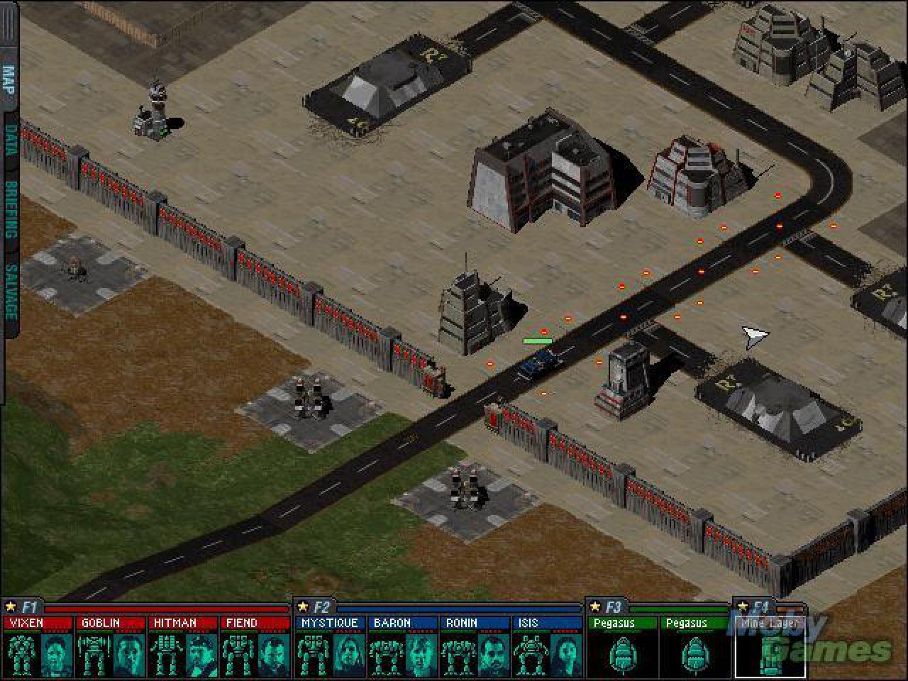 [31/05/2012] Mech Commander, 1998.