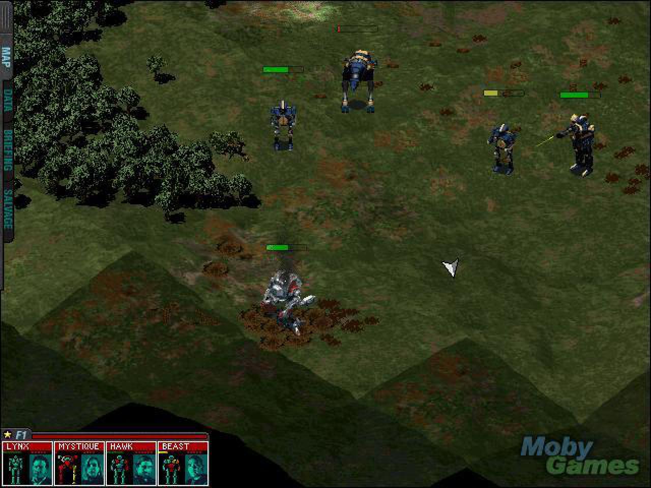 [31/05/2012] Mech Commander, 1998.