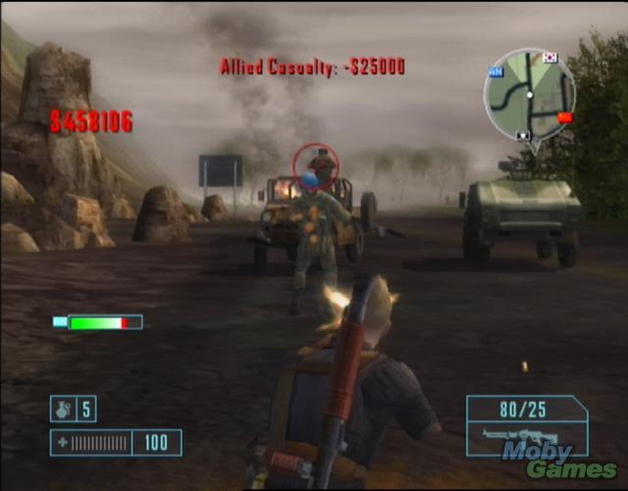 [10/05/2012] Mercenaries Playground of Destruction, 2005