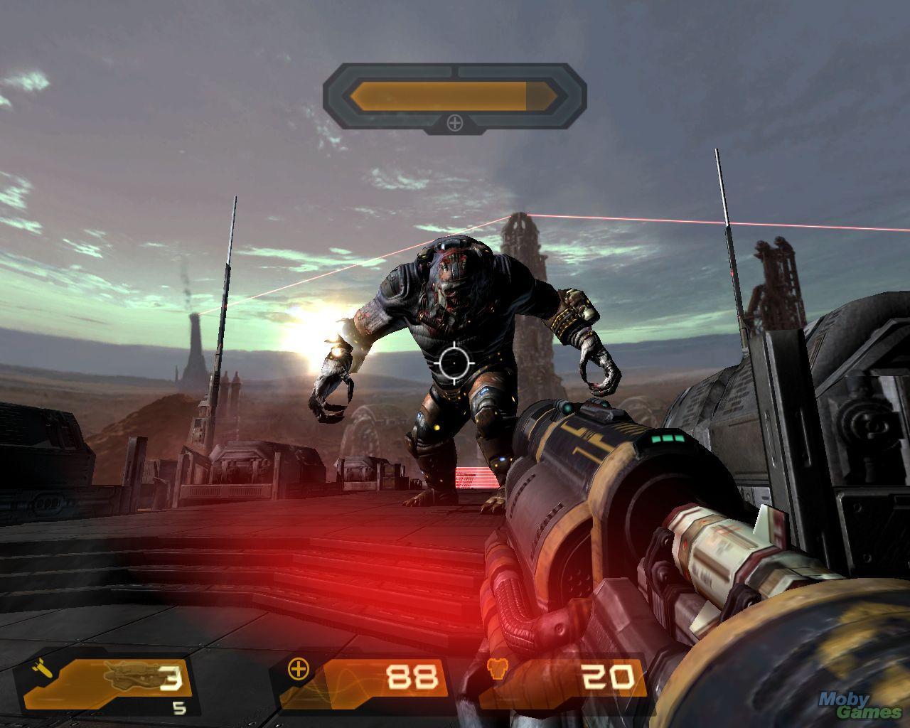[10/05/2012] Quake 4, 2005