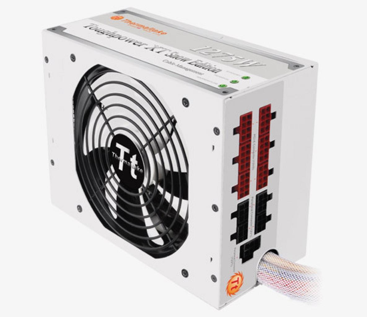 [26/05/2012] Thermaltake kündigt Toughpower XT 1275W Platinum Snow Edition an (1)