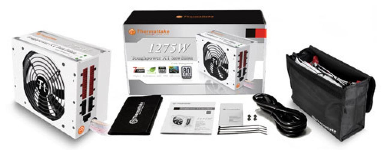 [26/05/2012] Thermaltake kündigt Toughpower XT 1275W Platinum Snow Edition an (2)