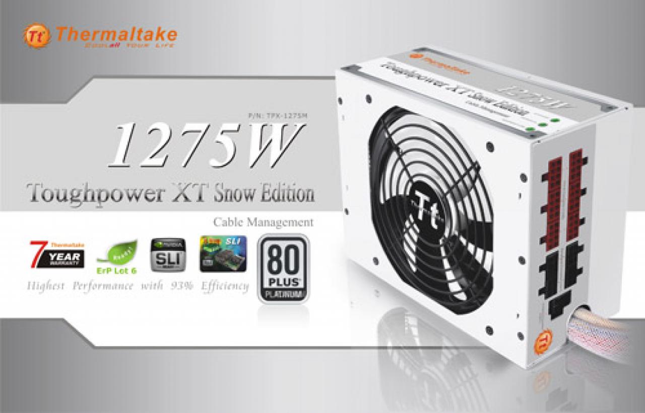 [26/05/2012] Thermaltake kündigt Toughpower XT 1275W Platinum Snow Edition an (3)
